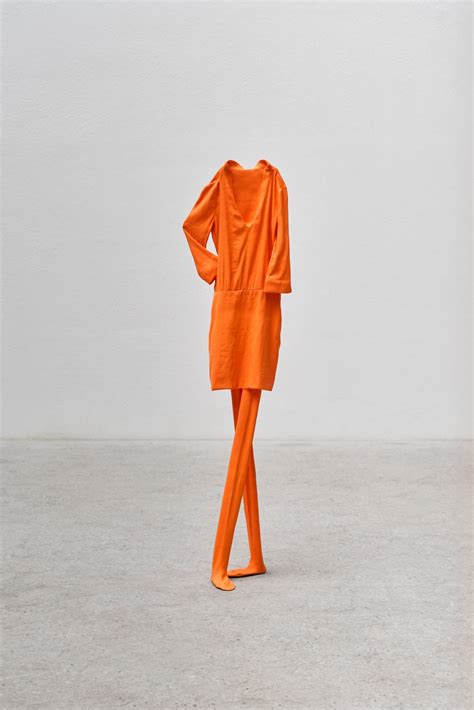 Erwin Wurm Orange Step Small Substitutes 2024 Thaddaeus Ropac