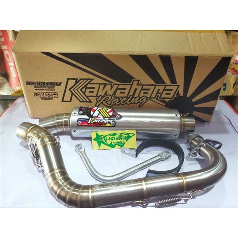 Jual Knalpot Kawahara Mio Drag Cc Knalpot Racing Mio Kawahara Drag