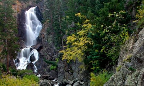 Fish Creek Falls Colorado - AllTrips