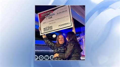 Nc Woman Wins 1 Million Rings In New Year As Powerball First