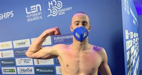 Alberto Razzetti Prima Medaglia Internazionale In Carriera Bronzo Da