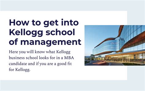 How To Get Into Kellogg Mba — Mba And Beyond