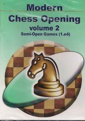 Modern Chess Opening 2: Semi-Open Games (1.e4) (CD) – Chess River