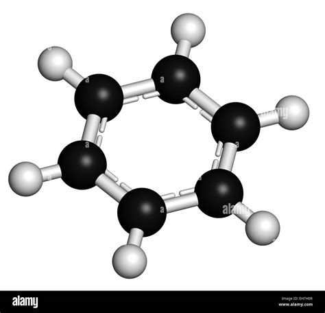 Benzene Aromatic Hydrocarbon Molecule Stock Photo Alamy