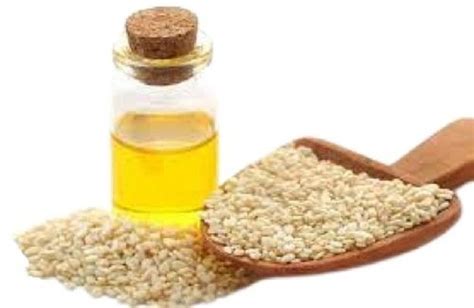 100 Pure A Grade Yellow Hygienically Packed Cold Pressed Sesame Oil