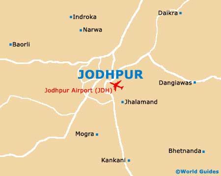 India Map Jodhpur