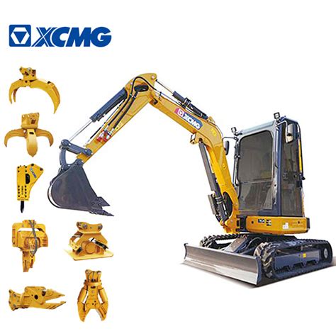 Xcmg Official Ton Kw Small Mini Digger Excavator Xe U For Home Use