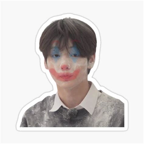 Pegatinas Txt Clown Meme Stickers Clown