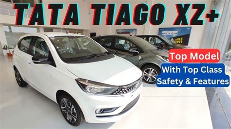 Tata Tiago 2023 Tiago XZ Plus Full Walkaround Review Features