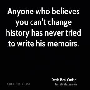 David Ben-Gurion Quotes. QuotesGram