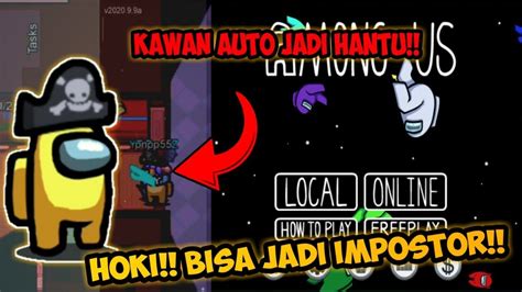 Nyobain Main Game Among Us Kawan Auto Jadi Hantu Youtube