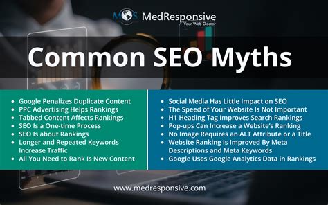 10 Common Seo Myths Businesses Must Be Aware Of