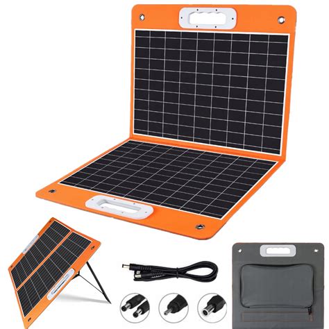 Przenośny panel solarny Składany Flashfish 18V 60W TSP18V60W