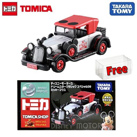 Takara Tomy Tomica Disney Motors Dream Star Classic Special 39th Anniversary Shopee Malaysia