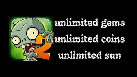 Plants Vs Zombie 2 V 10 5 2 Unlimited Gems Unlimited Coins Unlimited Sun So Much Fun In Game