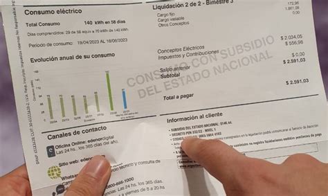 El ENRE les exigió a EDENOR y EDESUR destacar en las facturas de luz el