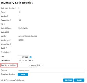 Manufacturing Inventory Mangement Software InstantGMP