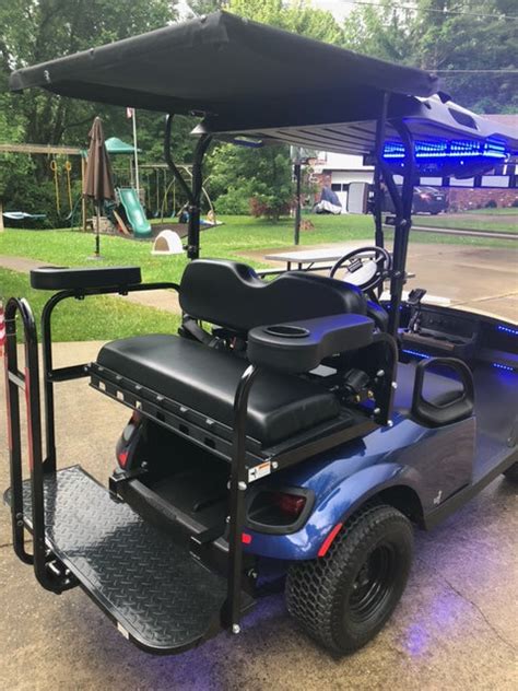 Golf Cart Extended Roof Flip Fore Covers