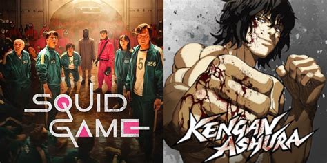 10 Best Anime Like Netflix's Squid Game