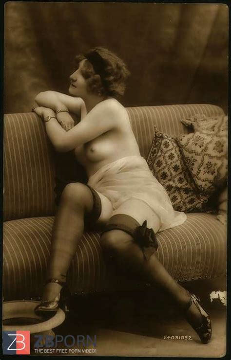 Vintage Erotic Pic Art Two Various Artists C ZB Porn