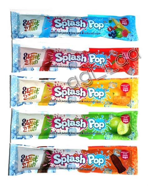 LODY DO MROŻENIA CHŁODZIAKI SPLASH POP 5szt porównaj ceny Allegro pl