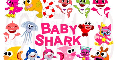 Baby Shark Png Imagens Png E23