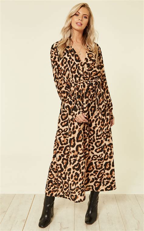 Leopard Maxi Dress