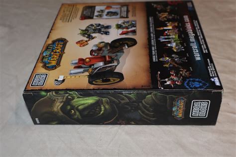 Mega Bloks World Of WarCraft Horde Goblin Trike 65 Piece Blocks Set