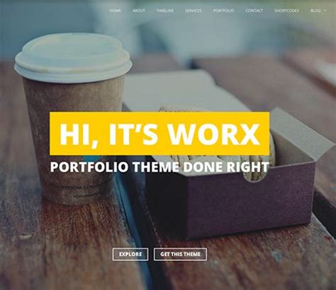 Award Winning Websites Design March Creative Wordpress Themes