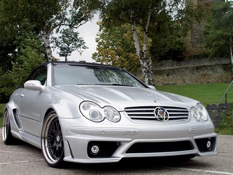 Car In Pictures Car Photo Gallery CLP Tuning Mercedes CLK 5000 DTM