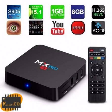 Mx Pro K Amlogic S Quad Core Android Tv Box Mxpro K