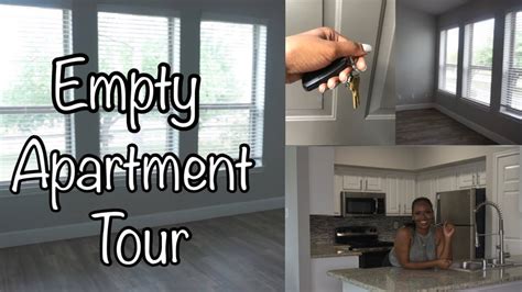 Empty Apartment Tour Getting Settled In YouTube