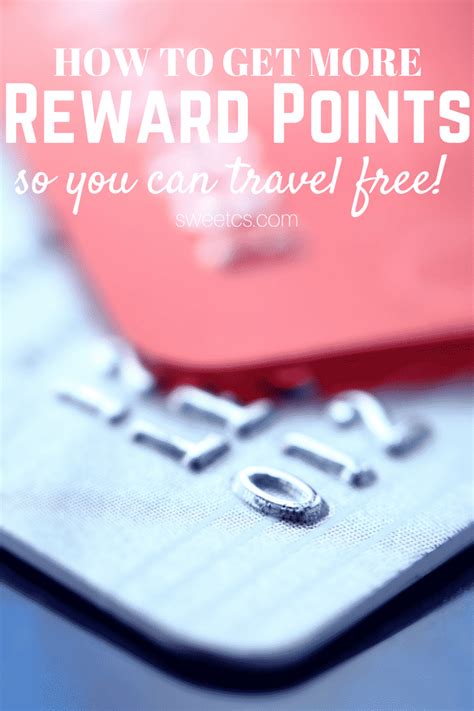 How To Use Travel Rewards Cards For The Most Points - Sweet Cs Designs