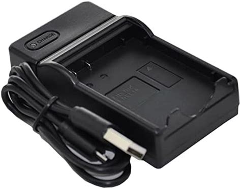 Amazon BTBAI Battery Charger USB Single For IXUS 185 IXUS185 NB