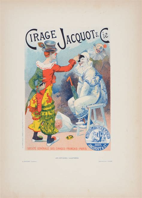 Lucien Lefevre Les Affiches Illustr Es Cirage Jacquot Cie