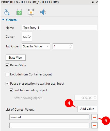 How To Create Fill In Text Entry Questions In Activepresenter