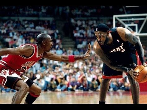 Michael Jordan vs LeBron James "Clash of Legacy" 2013 | HD | - YouTube