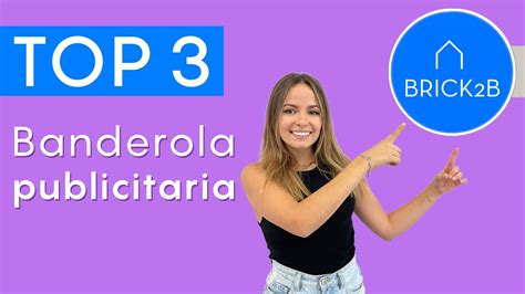 TOP 3 Banderolas Publicitarias YouTube