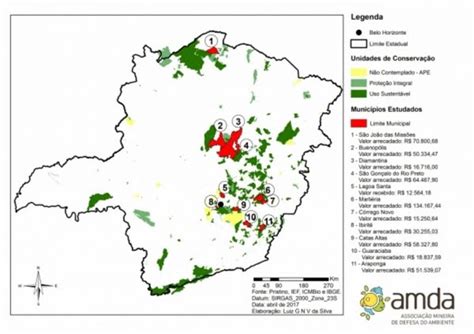 Unidade De Conservação Em Minas Gerais - ICMS Ecológico em Minas Gerais é baixo estímulo à conservação da ...