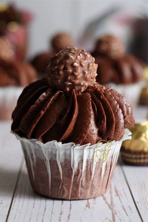 Ferrero Rocher Cupcakes Artofit