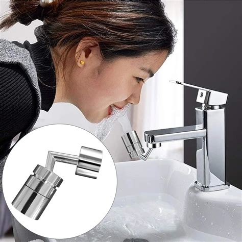 Universal Splash Filter Faucet 720 Degree Rotatable Faucet