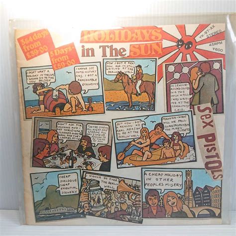 Yahoo オークション SEX PISTOLS Holidays In The Sun 日本盤 7イン