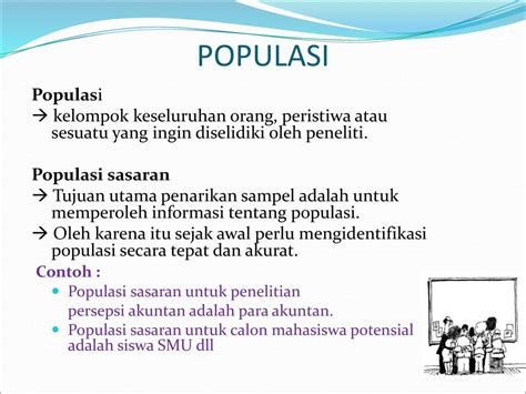 Tujuan Pengambilan Sampel Berkas Soalku