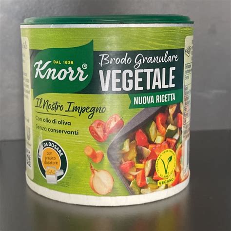 Knorr Brodo Granulare Vegetale Review Abillion