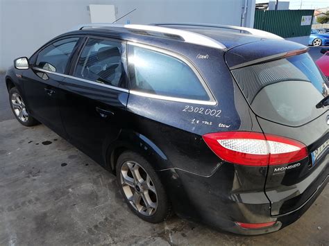 Tampa Da Mala Para Ford Mondeo Iv Turnier Rodape As