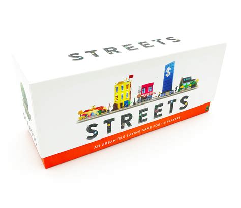 Streets Board Game Gamescape North