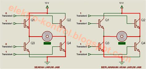 Elektro Kontrol Driver Motor Dc Menggunakan Ic L293d