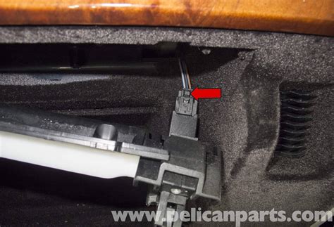 Mercedes Benz W211 Glove Box Latch Lock Cylinder Replacement 2003 2009