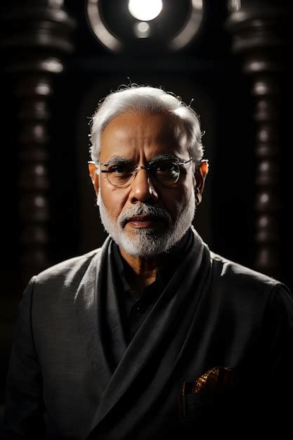 Premium AI Image | Narendra Modi biography Prime Minister of India Modi ...