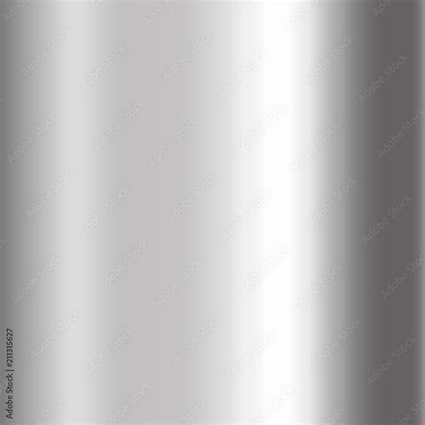 Metal Texture Silver Gradient Vector Stock Vector Adobe Stock